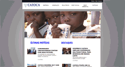 Desktop Screenshot of catoca.com